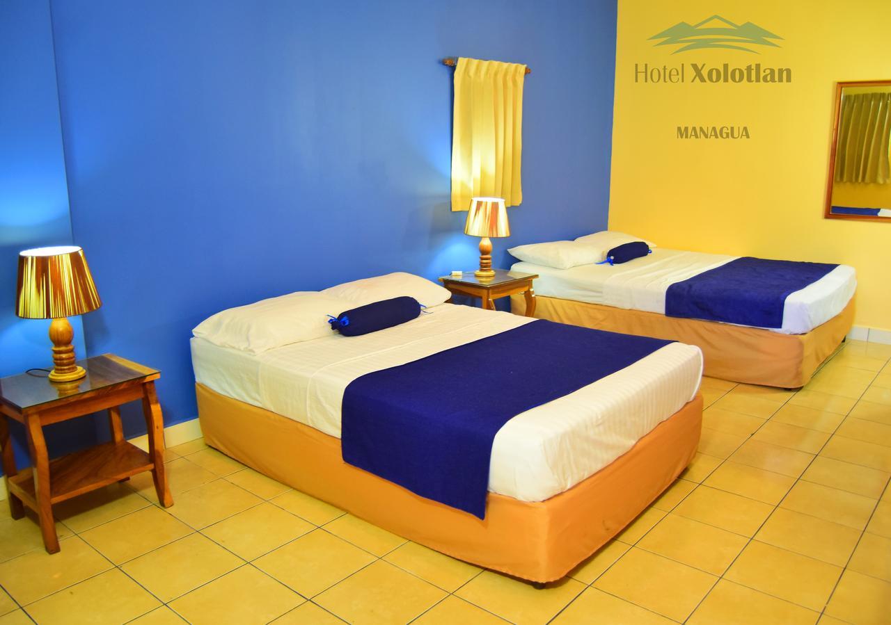 Hotel Xolotlan Managua Exterior photo