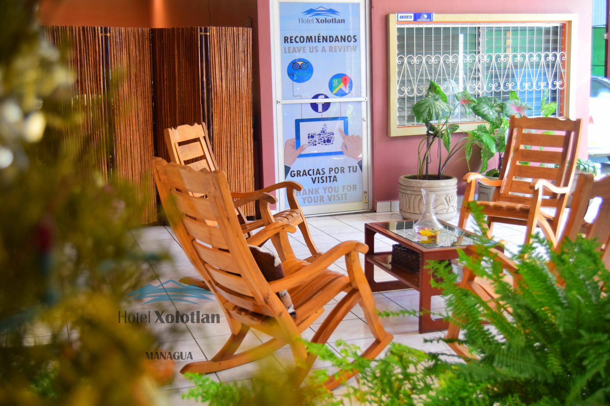 Hotel Xolotlan Managua Exterior photo